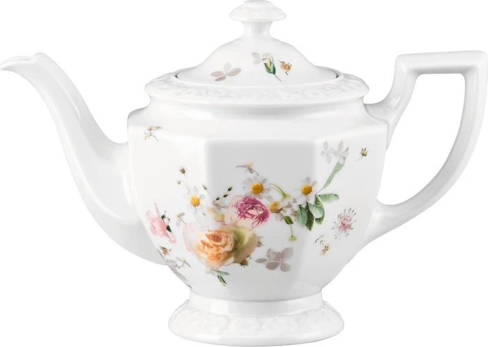 Rosenthal Maria Pink Rose Teekanne 6 Personen 920ml