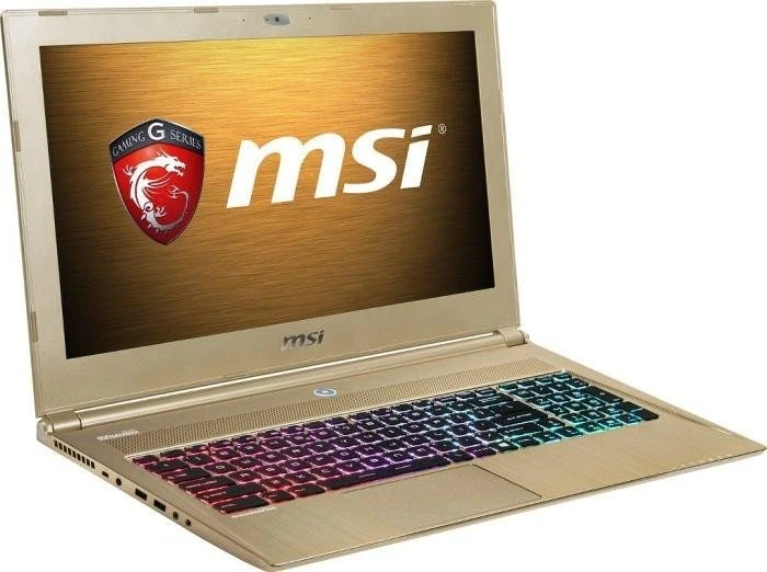 MSI GS60 2QE-053UK Ghost Pro 3K Gold Edition, gold, Core i7-4710HQ, 16GB RAM, 512GB SSD, 1TB HDD, GeForce GTX 970M, UK