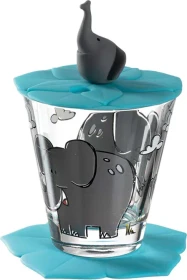 Leonardo Bambini Kinderbecher elefant, 3-tlg.
