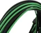 CableMod C-Series ModFlex Essentials Cable Kit, AXi, HXi, RM, schwarz/grün Vorschaubild