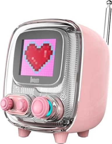 Divoom Tivoo-2 rosa