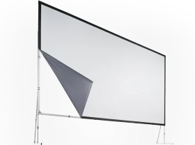 AV Stumpfl Monoblox32 Faltrahmenleinwand RP 4:3 406x310cm