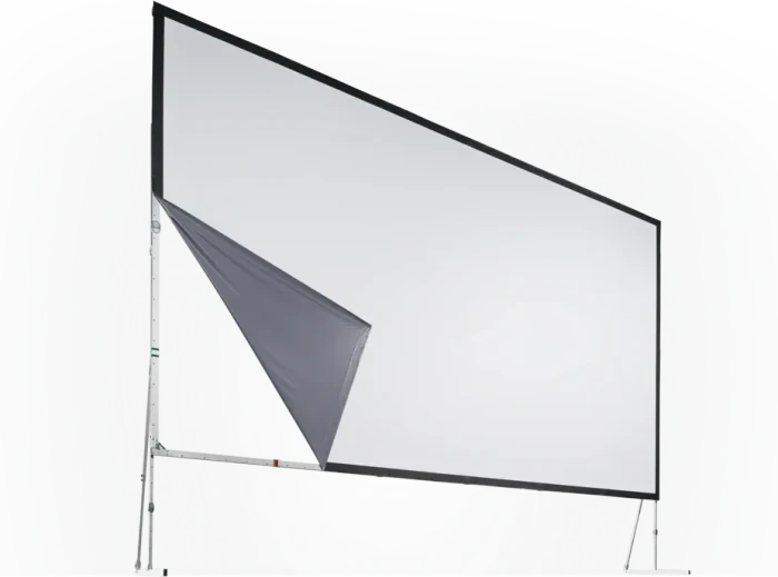 AV Stumpfl Monoblox32 Faltrahmenleinwand RP 4:3 406x310cm