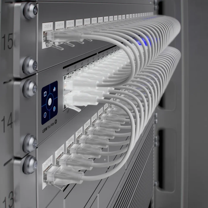 Ubiquiti UniFi Pro Max Rackmount Gigabit Smart Switch, 48x RJ-45, 4x SFP+