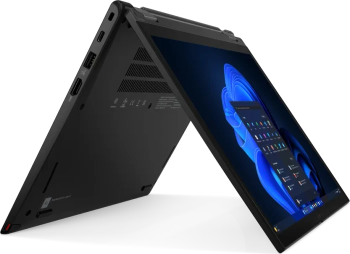 Lenovo ThinkPad L13 2-in-1 G5 (Intel), Black, Core Ultra 7 155U, 32GB RAM, 512GB SSD, DE