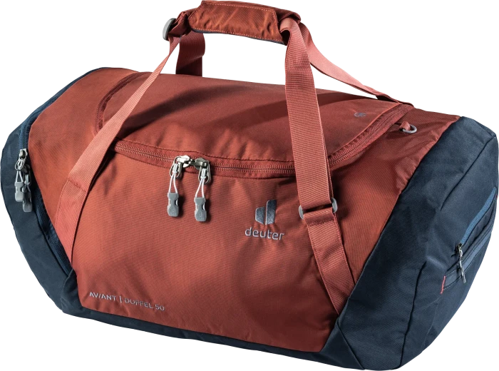 Deuter Aviant Duffel 50 redwood ink