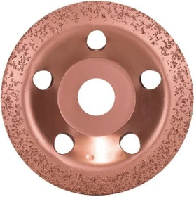 Bosch Professional Wolfram Carbide Topfscheibe schräg fein, 115x22.23mm, 1 Stück
