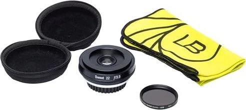 Lensbaby Sweet 22mm 3.5 Kit für Sony E
