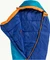 Jack Wolfskin Grow Up Moonrise Mumienschlafsack active blue (Junior) Vorschaubild