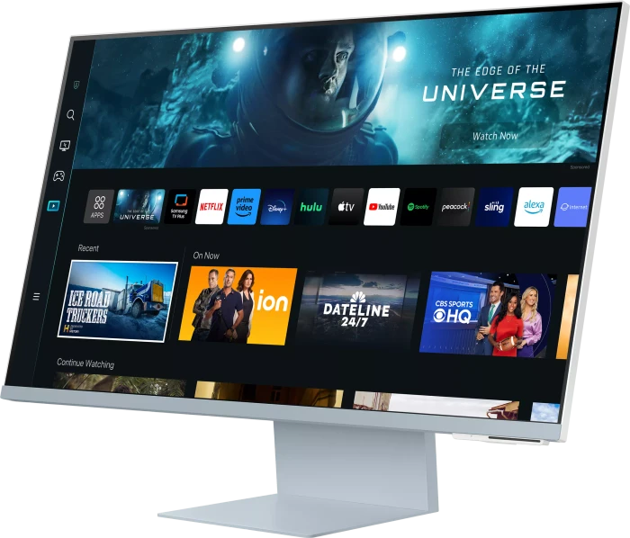 Samsung Smart Monitor M8 M80C Daylight Blue, 27"