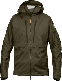 Fjällräven Keb Eco-Shell Funktionsjacke dark olive (Herren)