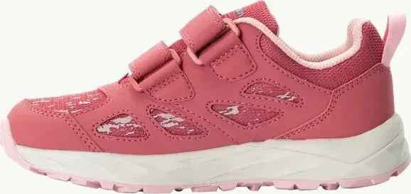 Jack Wolfskin Woodland 2 Texapore Low VC soft pink (Junior)