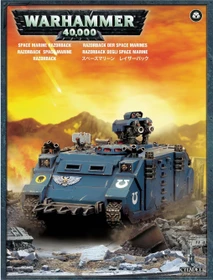 Games Workshop Warhammer 40.000 - Space Marines - Razorback
