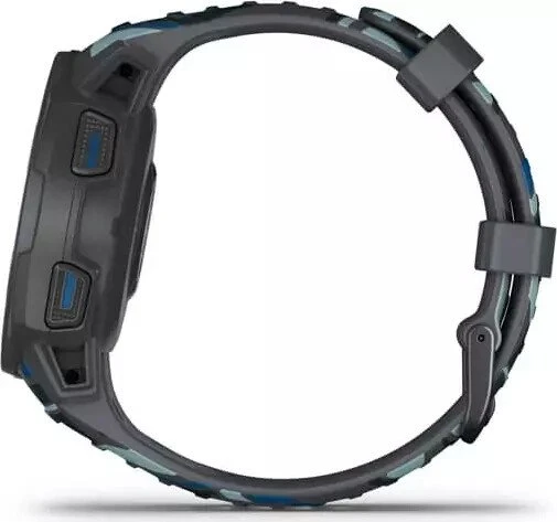 Garmin Instinct Solar Surf pipeline