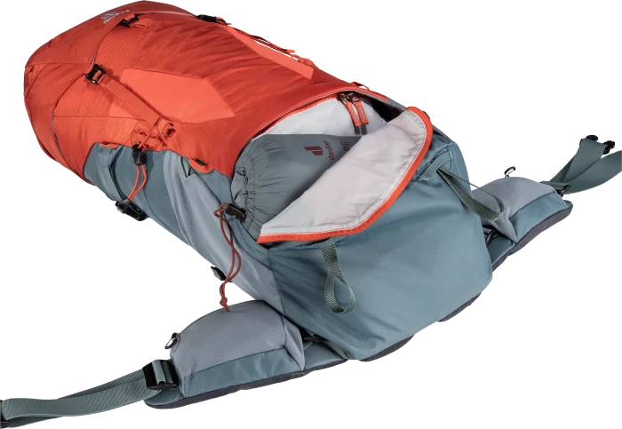 Deuter Aircontact Lite 45+10 SL paprika/teal (Damen)