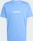 adidas Essentials Linear Single Jersey T-Shirt kurzarm blue fusion/white (Herren) Vorschaubild