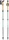 Leki Makalu FX Carbon Compact Trekkingstöcke naturalcarbon/grey green/white (65620622C)