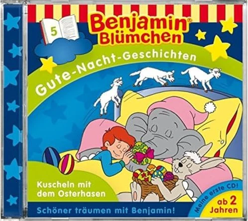 Benjamin Blümchen Gute-Nacht-Geschichten Folge 5 - Kuscheln mit dem Osterhasen