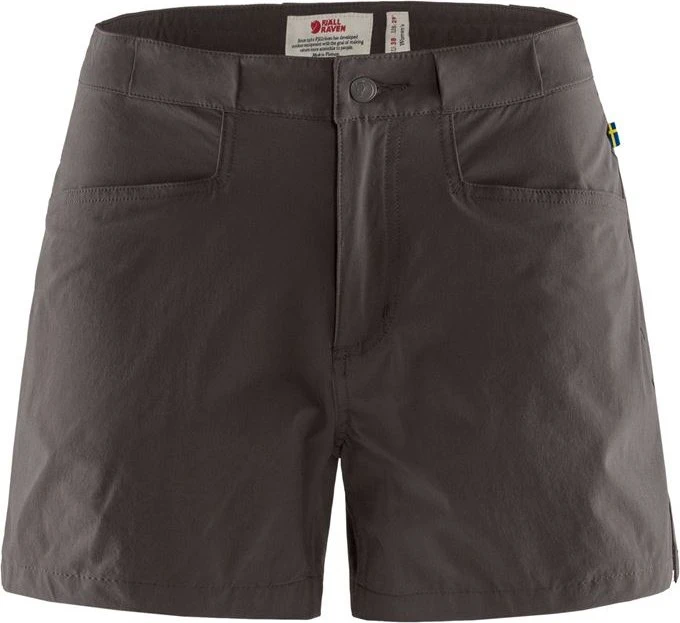 Fjällräven High Coast Lite Shorts Hose kurz dunkelgrau (Damen)