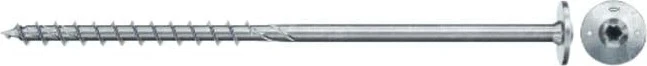 fischer PowerFast FPF II WTP T40 10x240 BC 50 Holzbauschraube, 10x240mm, 50 Stück