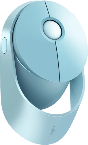 Rapoo Ralemo Air 1 Multi-mode Wireless Charging Mouse blau, USB/Bluetooth