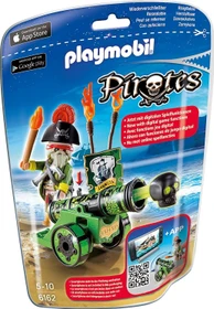playmobil Pirates Blaue App-Kanone mit Piraten-Offizier