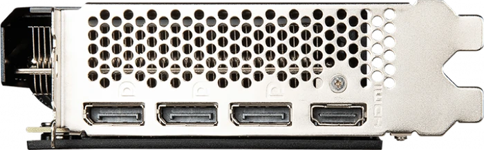 MSI GeForce RTX 3060 Ti Aero ITX 8G OC LHR, 8GB GDDR6, HDMI, 3x DP