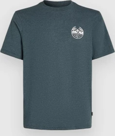 O'Neill Back Print T-Shirt kurzarm alma steel melange (Herren)