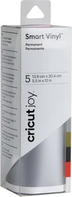 Cricut Joy Smart Vinylfolie permanent mehrfarbig, 13.9x30.4cm, 5 Stück