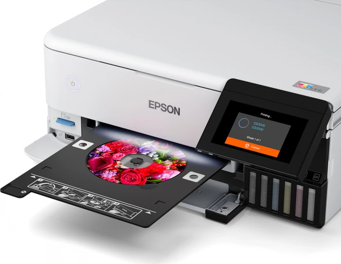 Epson EcoTank ET-8500, Tinte, mehrfarbig