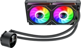 GameMax IceBurg 240 Digital BK, schwarz