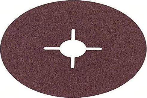 Bosch Professional R444 Expert for Metal Fiberschleifscheibe K100, 125x22.23mm, 1 Stück