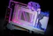 Phanteks Glacier G30 GIGABYTE 3090 Ti chrome, mit Backplate Vorschaubild