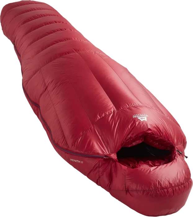 Mountain Equipment Xenith II Regular Mumienschlafsack merlot