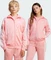 adidas Adicolor Firebird Originals Trainingsjacke semi pink spark (Junior) Vorschaubild