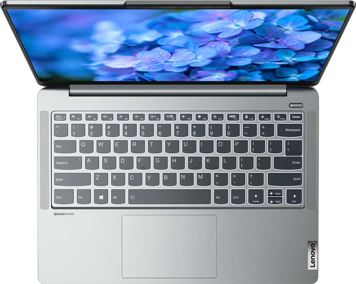 Lenovo IdeaPad 5 Pro 14ITL6, Cloud Grey, Core i7-1165G7, 16GB RAM, 1TB SSD, GeForce MX450, DE