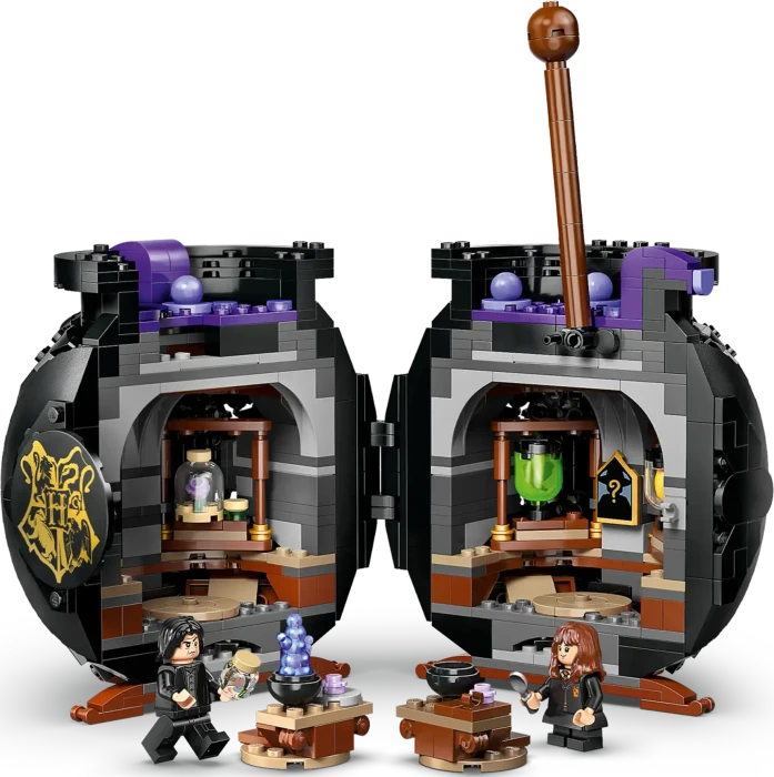 LEGO Harry Potter - Kessel: Geheimes Klassenzimmer für Zaubertränke