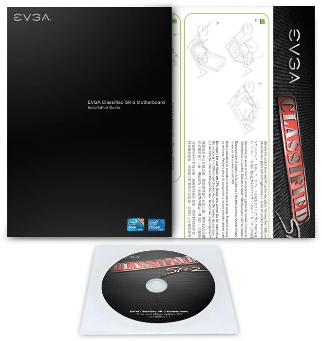 EVGA Classified SR-2 mit ECP (2x Intel 1366)
