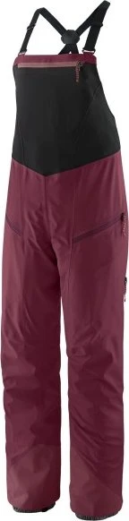 Patagonia SnowDrifter Bibs Skihose lang berry fig (Damen) (30081-BYFG)