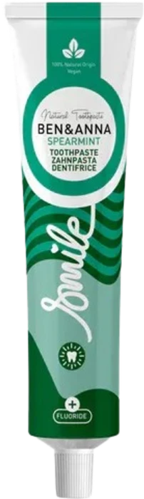 Ben & Anna Spearmint Zahnpasta mit Fluorid, 75ml