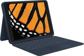 Logitech Rugged Combo 3 Touch für iPad 7/iPad 8/iPad 9, blau, CH