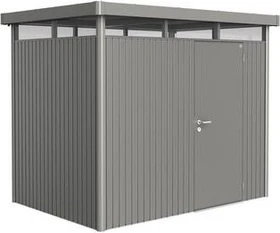 Biohort HighLine H2 Gerätehaus quarzgrau-metallic