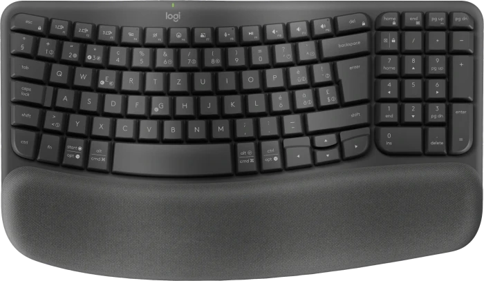 Logitech Wave Keys and Lift Combo, schwarz, Logi Bolt, USB/Bluetooth, CH