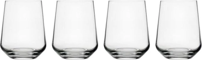 Iittala Essence Trinkglas 350ml klar, 4 Stück