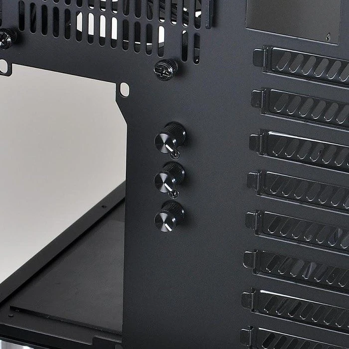 Lian Li PC-O8 schwarz, Glasfenster, RGB-Beleuchtung