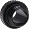 Alphacool Eiszapfen Doppelnippel G1/4", schwarz Vorschaubild