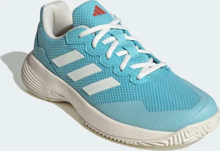 adidas Gamecourt 2.0 light aqua/off white/bright red (Damen)