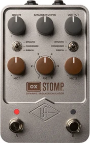 Universal Audio OX Stomp Dynamic Speaker Emulator