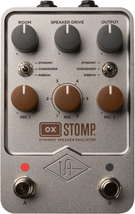 Universal Audio OX Stomp Dynamic Speaker Emulator