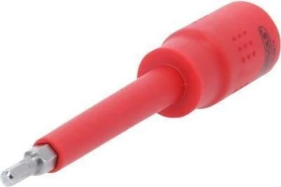 KS Tools Innensechskant Steckschlüssel isoliert 3/8", 4x122mm